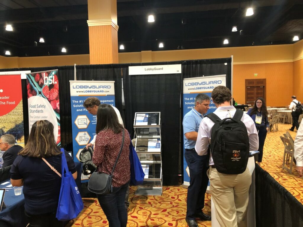 Visitor Management Gets the Green Flag at the SQF Conference LobbyGuard