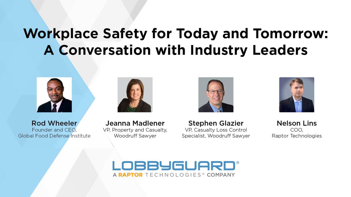 Workplace Safety For Today And Tomorrow