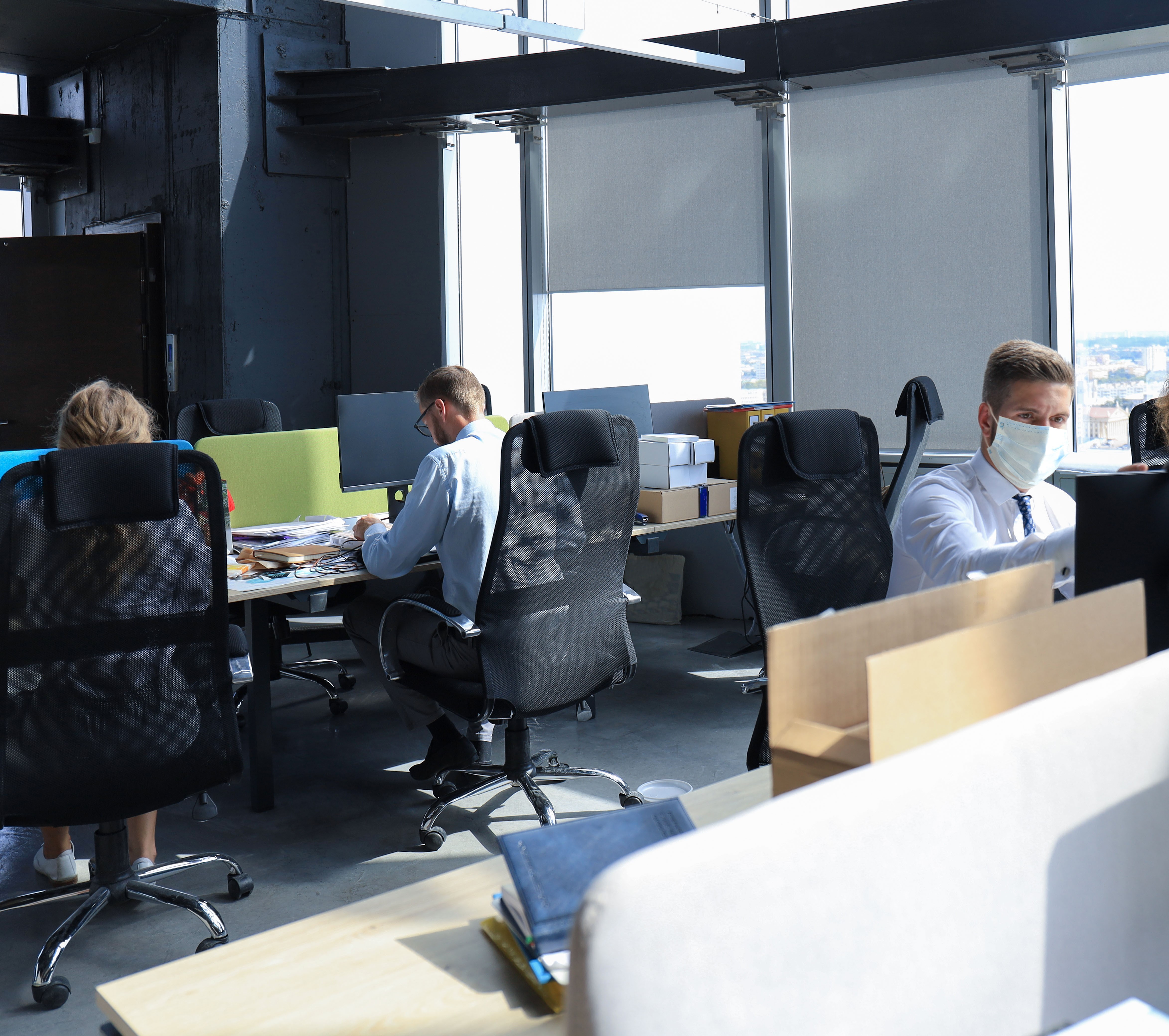 Covid-19 Visitor management solutions